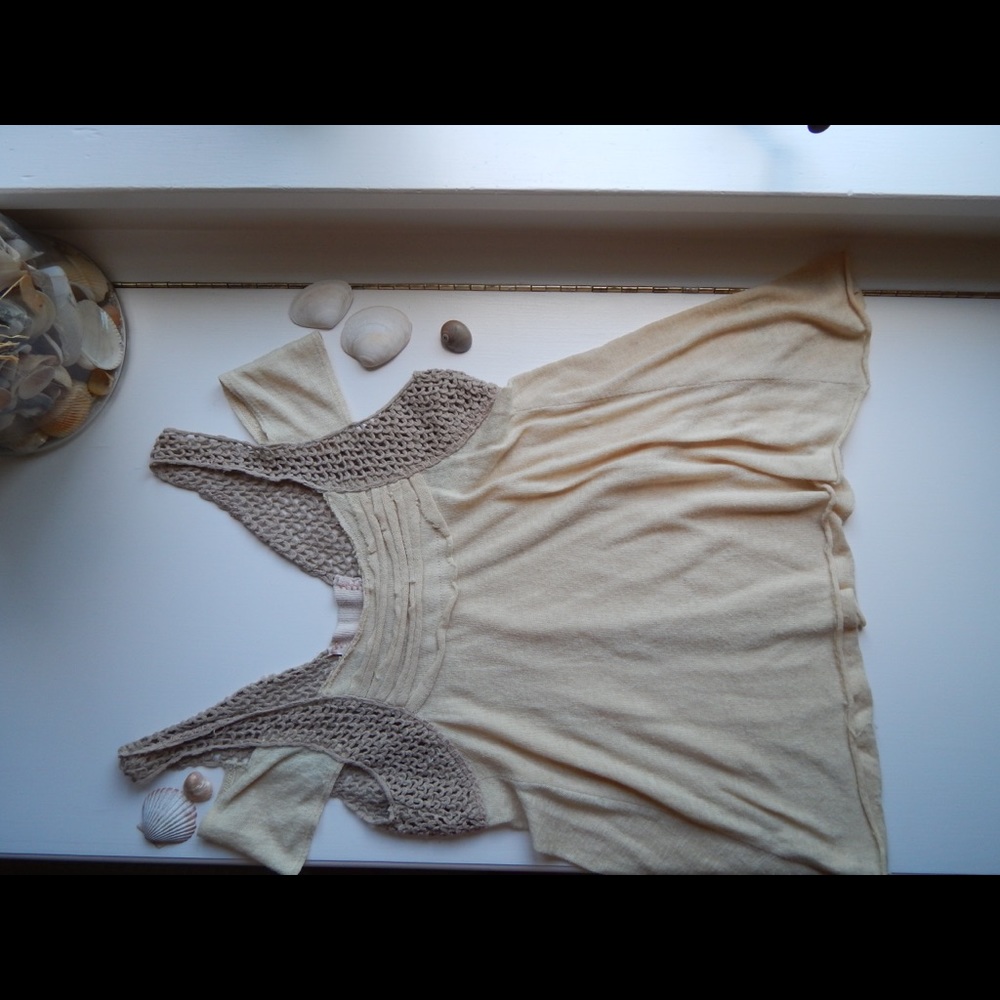 Vintage Free People Beach Top